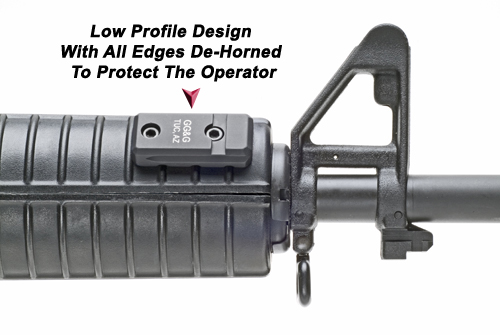 GG&G 1017 Tactical Illuminator Forearm Mounting Rail